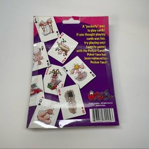 Deck of Peckers Playing Cards Bachelorette Party Games